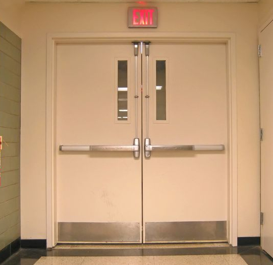 Emergency Door 2025-4