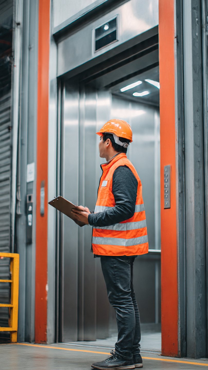 Sertifikasi Elevator 1